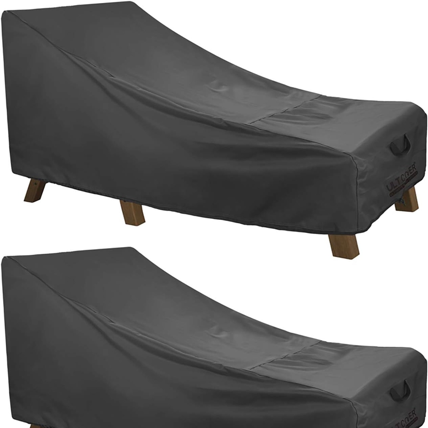 Chaise Lounge Covers 2 Pack, 80 Inch Waterproof Patio Lounger Covers: image 7