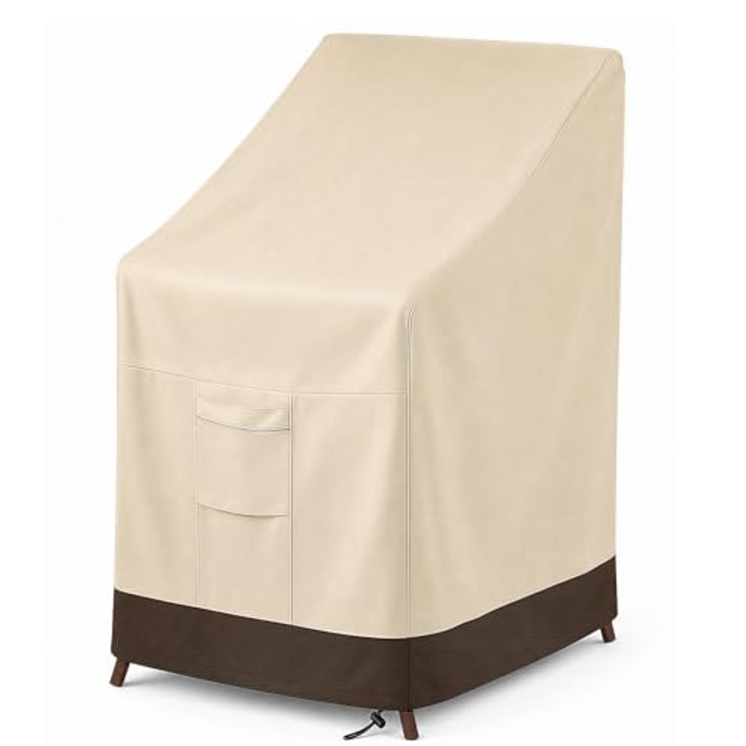 Stackable Patio Chair Cover (Fits 4-6 Stacked Chairs)