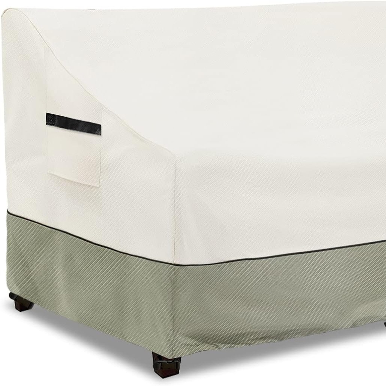 Outdoor Swivel Chair Covers 2 Pack: image 2