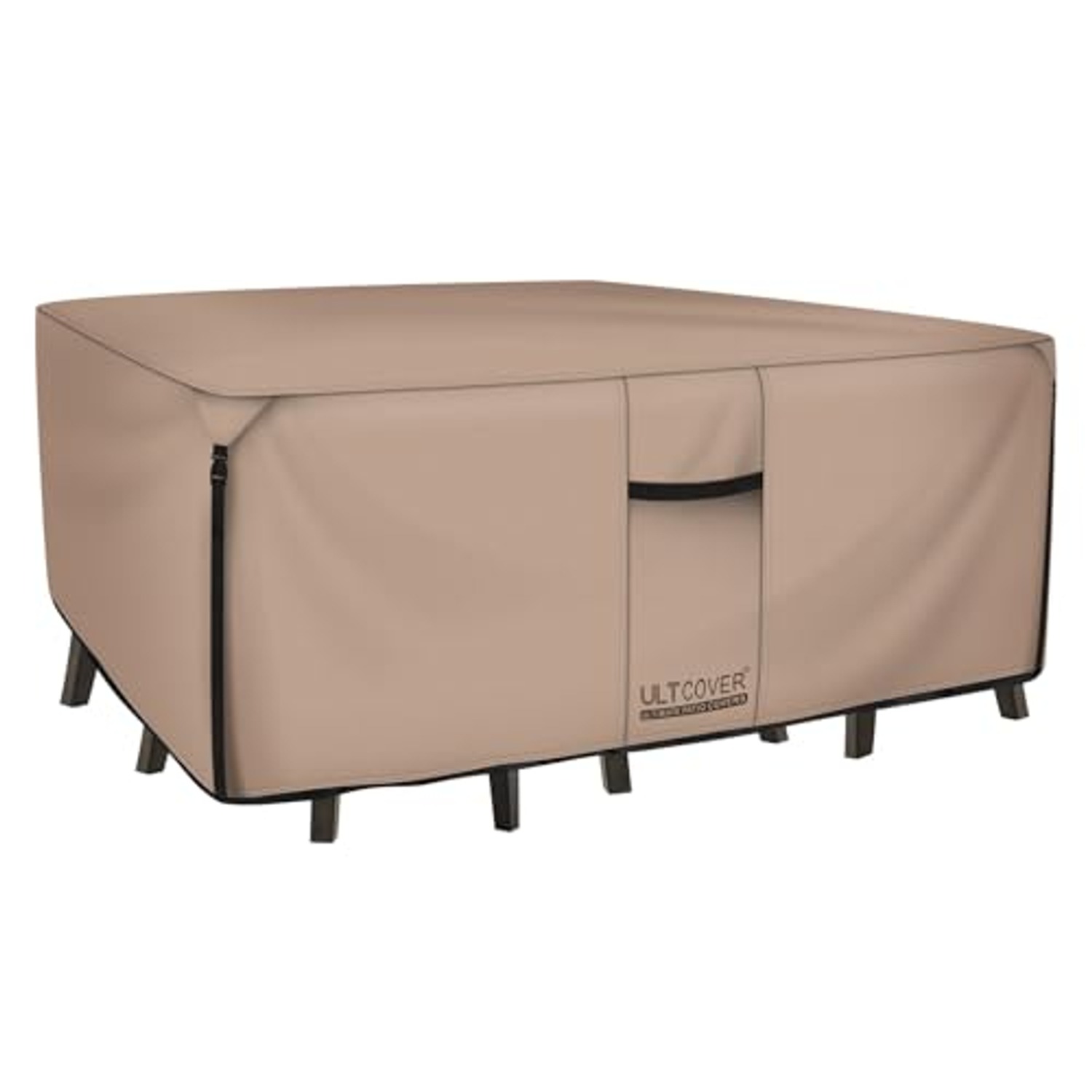 ULTCOVER Rectangular Patio Table Set Cover 88 x 62 in