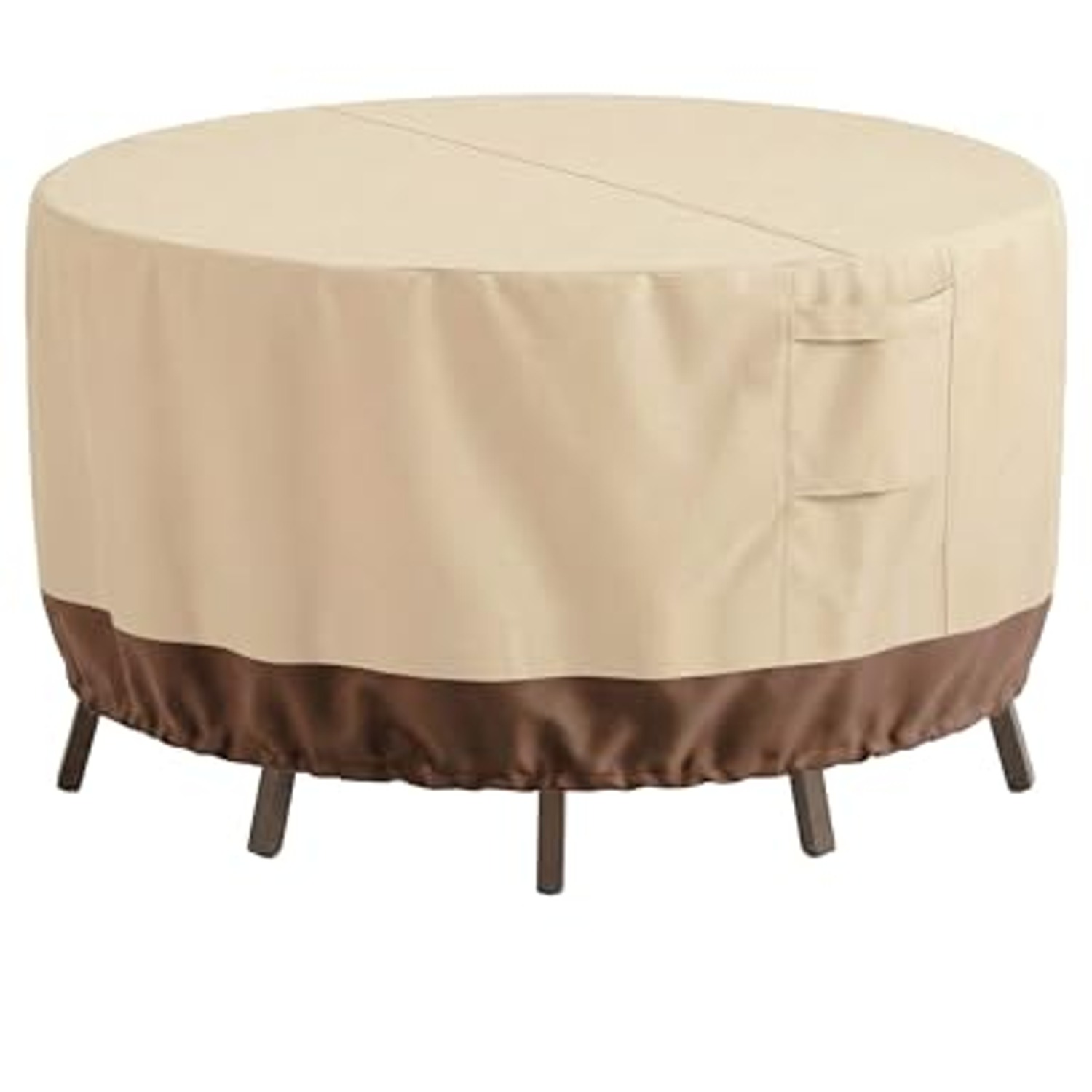 Round Patio Table and Chair Set Cover