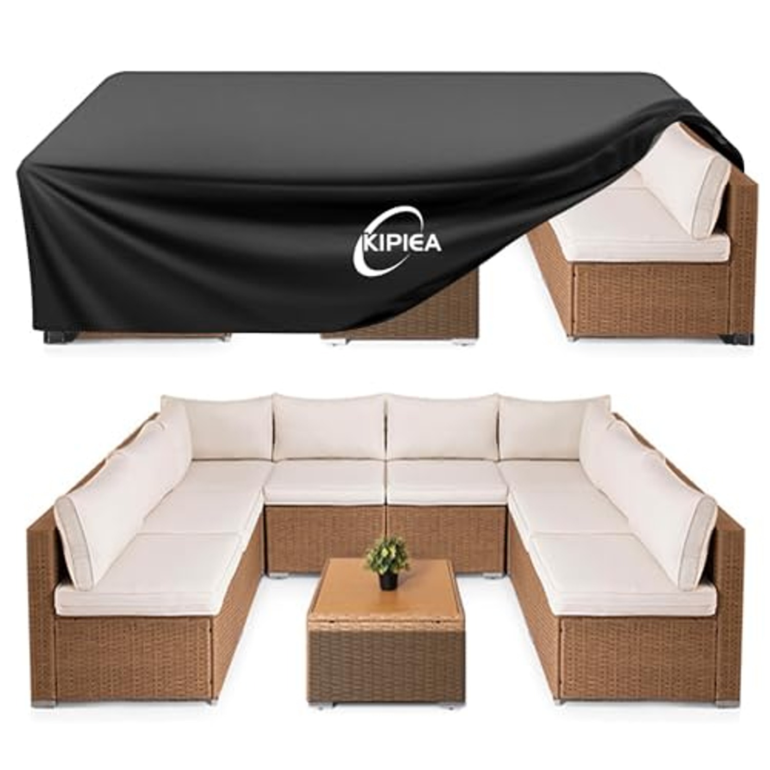 Winter Patio Furniture Set Cover
