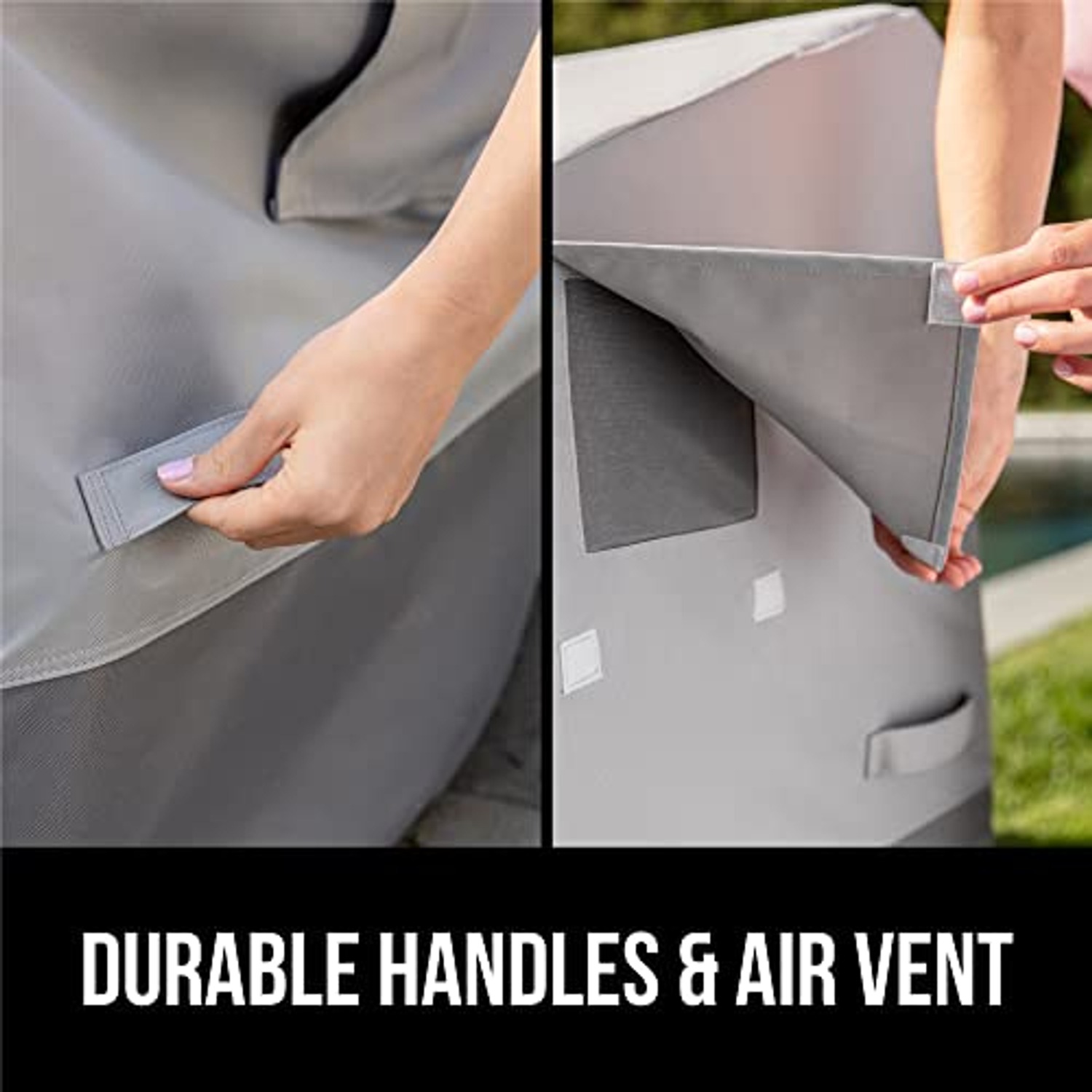 80 Inch Waterproof Patio Sofa Cover: image 4