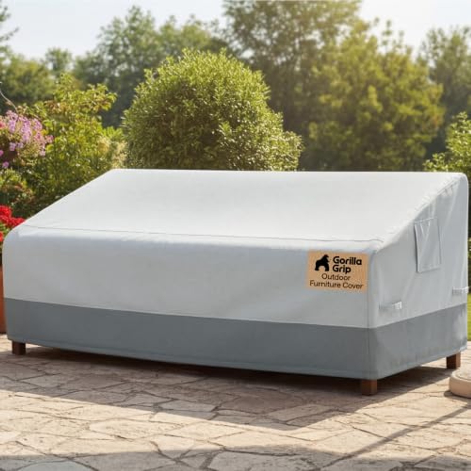 80 Inch Waterproof Patio Sofa Cover