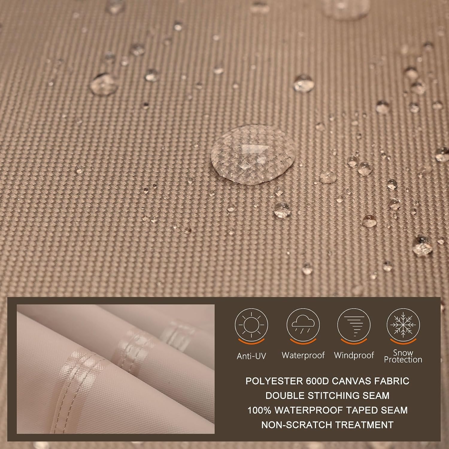 L Shaped Sectional Cover (Left Facing): image 4
