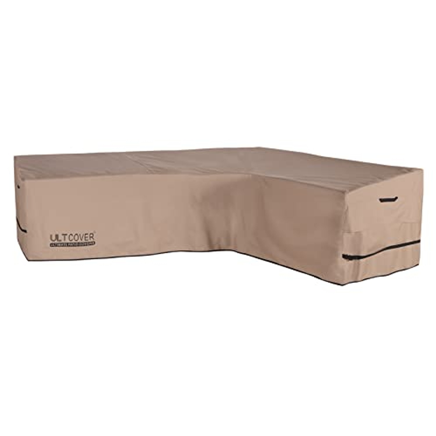 ULTCOVER Right Facing L-Shaped Patio Sectional Sofa Cover