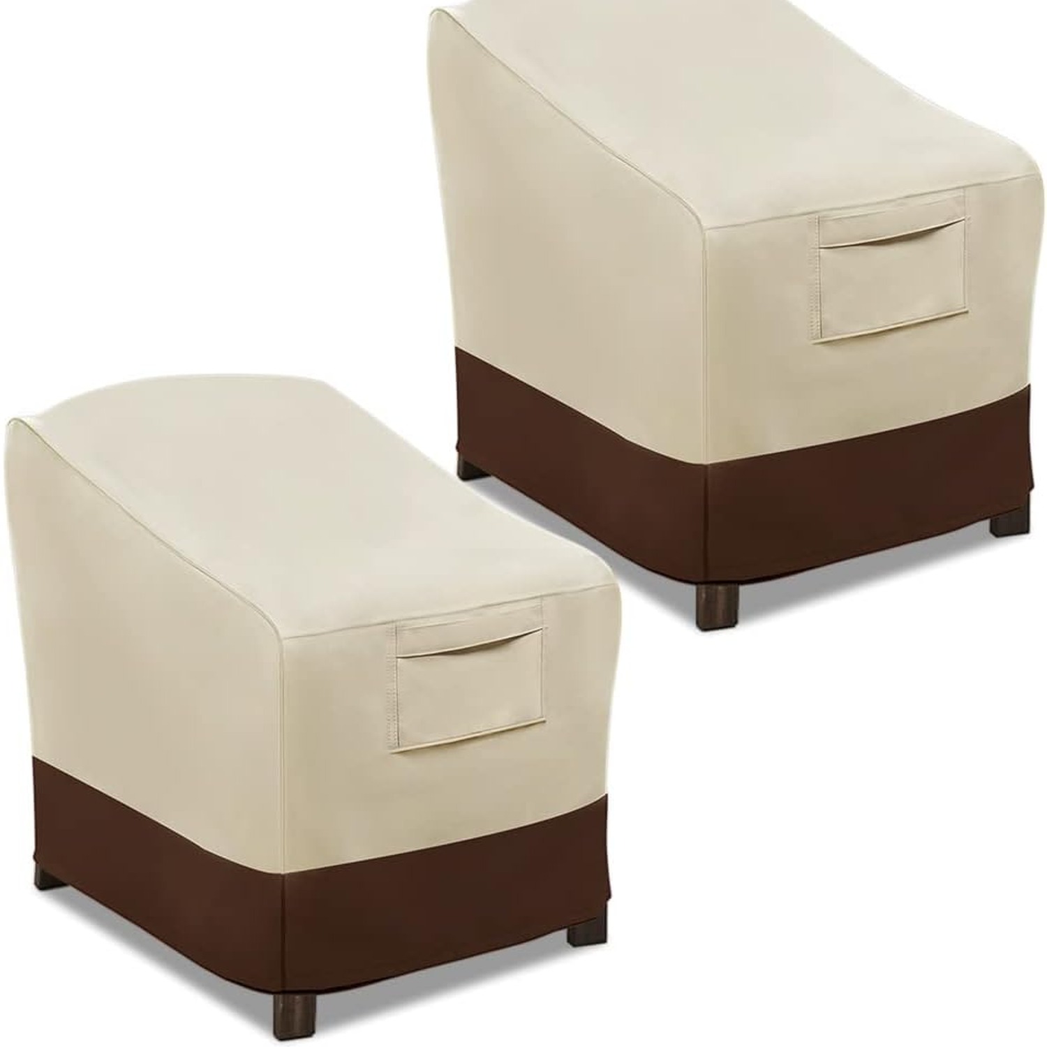 Heavy Duty Waterproof Outdoor Loveseat Cover (2 Seater): image 9