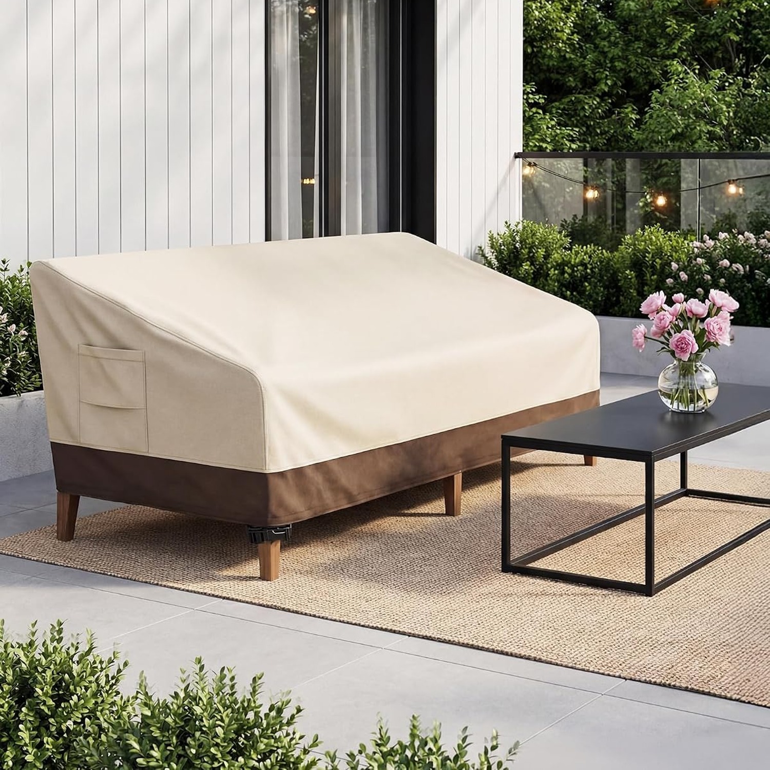 Heavy Duty 3 Seater Outdoor Sofa Cover: image 7