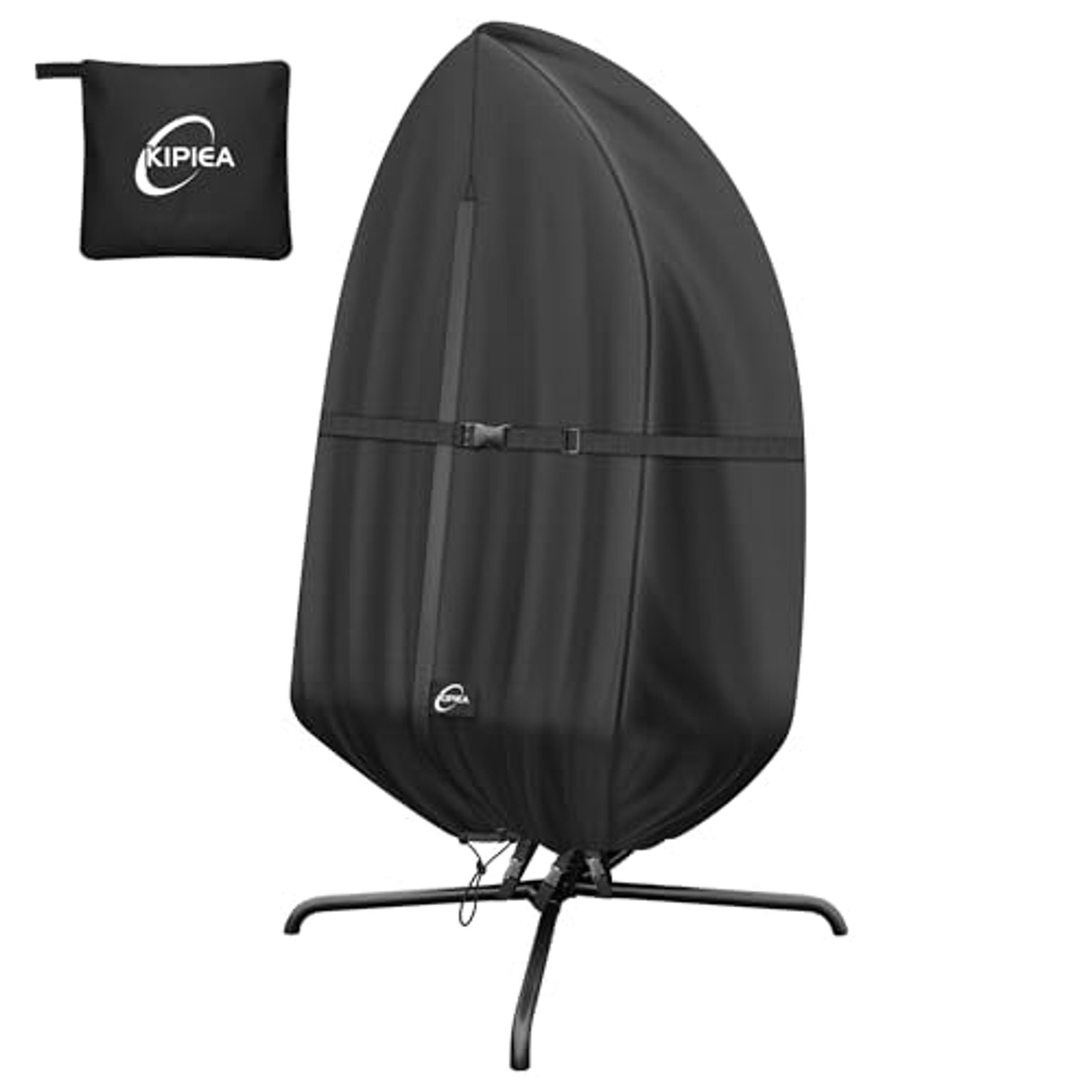 Single Egg Chair Cover with Waterproof Zipper