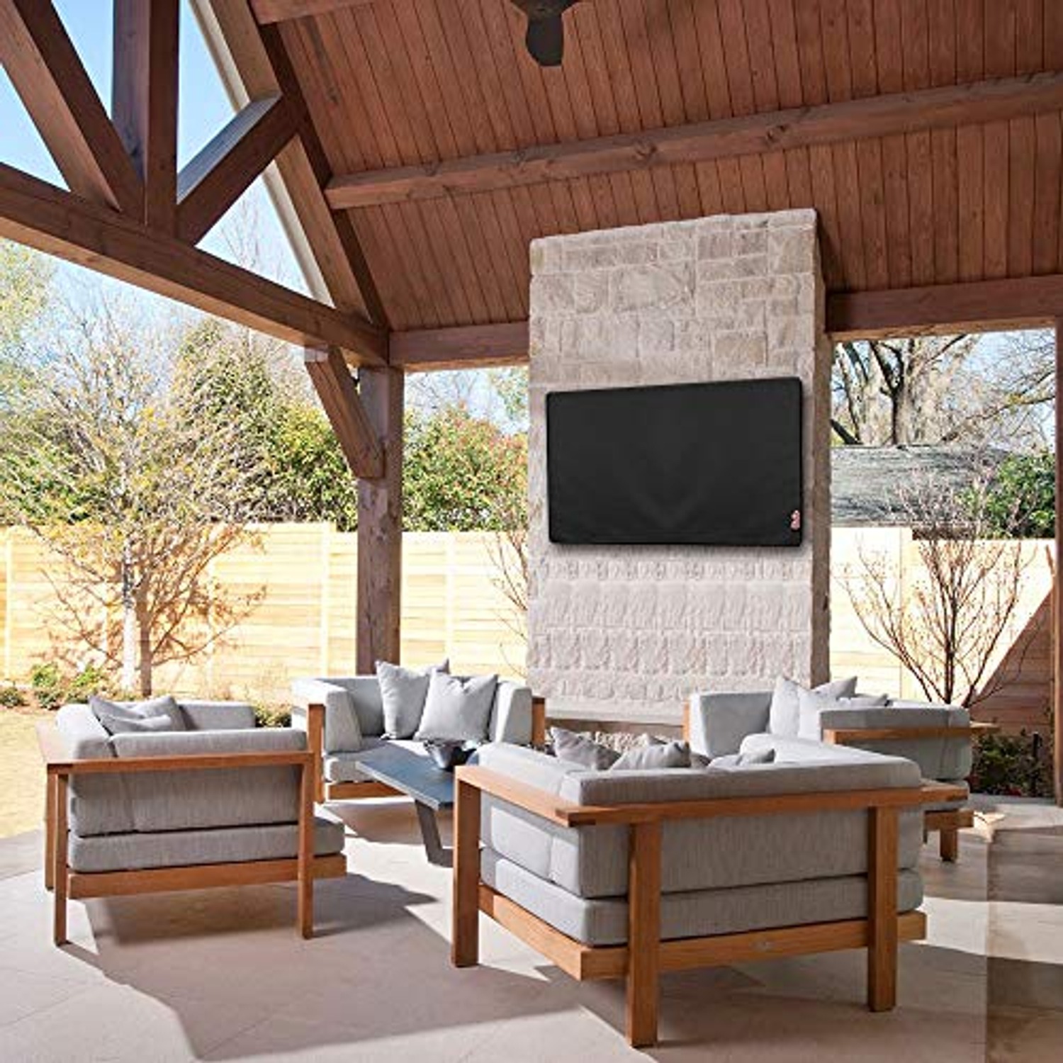 iBirdie Outdoor TV Cover for 60 to 65 Inch Screens