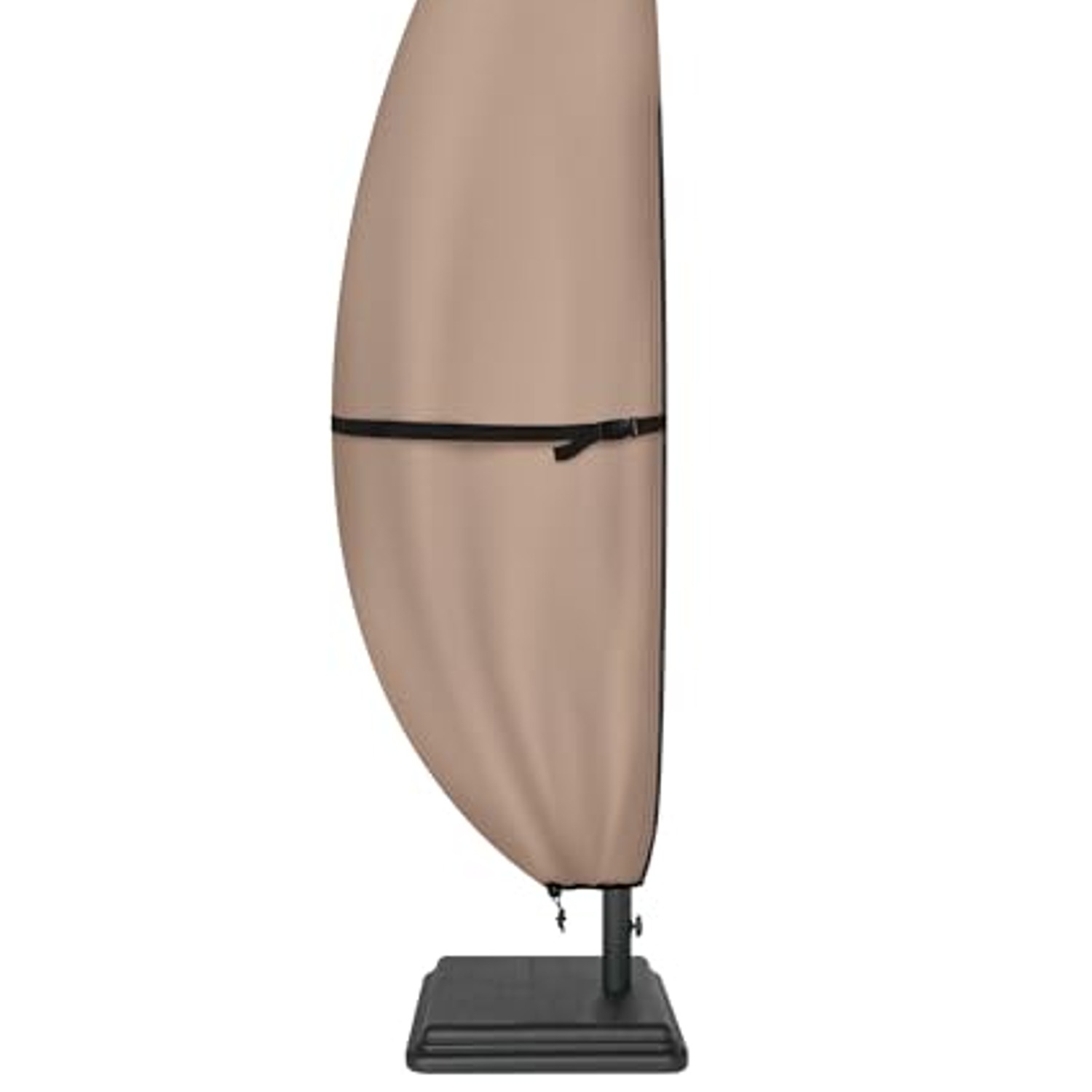 Cantilever Umbrella Cover with Collapsible Rod