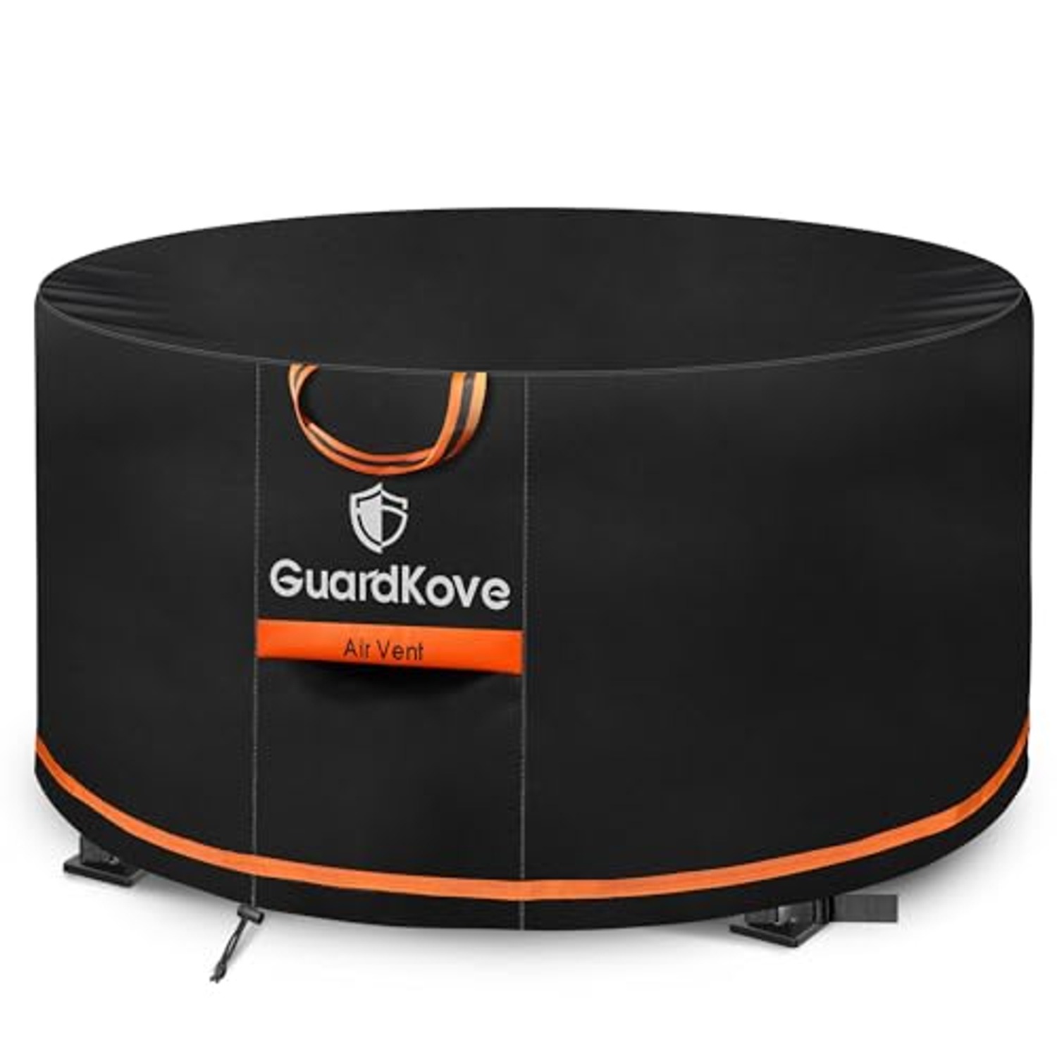 GuardKove 44 Inch Round Fire Pit Cover